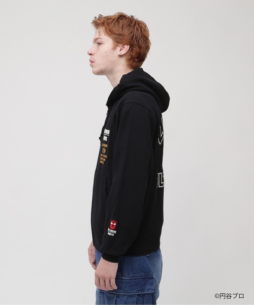 AVIREX（アヴィレックス）の「ULTRAMAN ZETTON ZIP PARKA