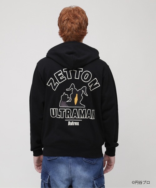 AVIREX（アヴィレックス）の「ULTRAMAN ZETTON ZIP PARKA