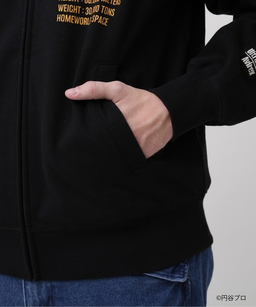 AVIREX（アヴィレックス）の「ULTRAMAN ZETTON ZIP PARKA