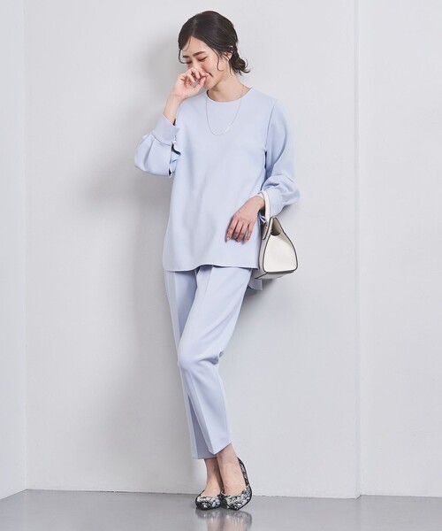 UNITED ARROWS（ユナイテッドアローズ）の「SPONGY タック テーパード