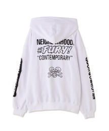 Schott NEIGHBORHOOD（ショット ネイバーフッド）の「Schott NH KOSTAS SEREMETIS/ショット ネイバーフッド コスタス セレメティス/HOODED SWEAT/フーデッド スウェット（パーカー・メンズ）」
