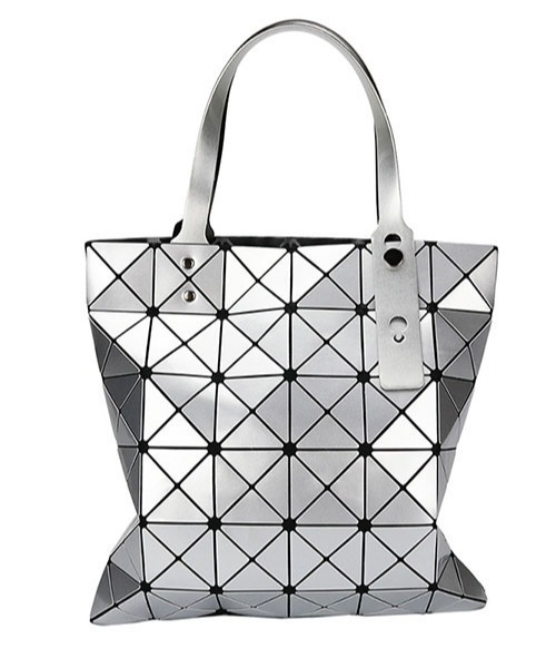 Chick（チック）の「Geometric tote bag/ジオメトリック トートバッグ 幾何学（トートバッグ・レディース・ブラック/シルバー/ホワイト・ONE SIZE）」の3枚目の写真