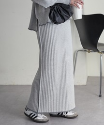 CIAOPANIC TYPY | 配色Iラインリブスカート(スカート)