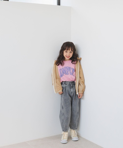 BAYFLOW（ベイフロー）の「[穿きやすくリニューアル!!]カーブジーンズ（KIDS）（デニムパンツ・キッズ・ピンク/イエロー/サックスブルー/ブラック・110cm/120cm/130cm/140cm/150cm）」の17枚目の写真