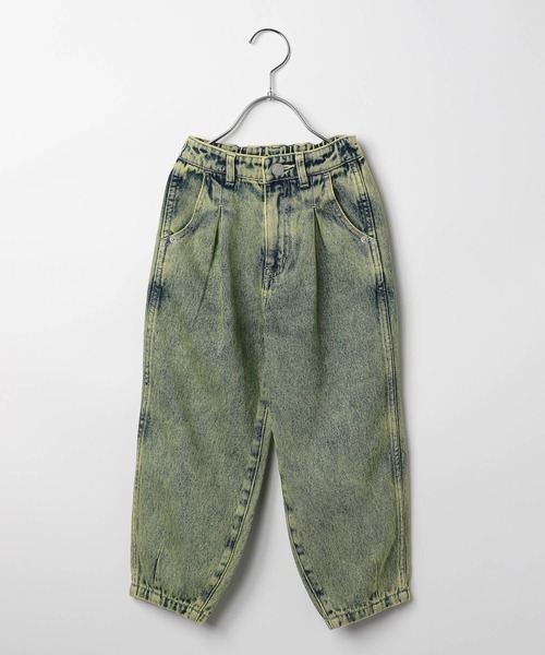 CANTON 　BAYFLOW コラボ　デニムワークパンツ 楽天市場】【SALE／20%OFF】パッチワークデニムパンツ BAYFLOW
