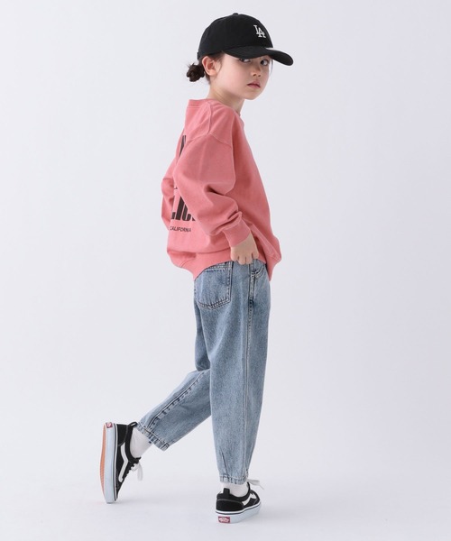 BAYFLOW（ベイフロー）の「[穿きやすくリニューアル!!]カーブジーンズ（KIDS）（デニムパンツ・キッズ・ピンク/イエロー/サックスブルー/ブラック・110cm/120cm/130cm/140cm/150cm）」の20枚目の写真