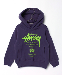 STUSSY | Kids World Tour Hoodie(パーカー)