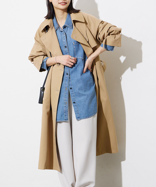 新品未使用　ジャーナルスタンダード　クリアツイルトレンチコート　journal JOURNAL STANDARD（ジャーナルスタンダード）の「□《追加