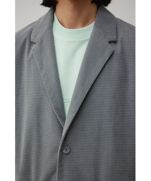 AZUL by moussy（アズールバイマウジー）の「スプリングコーデュロイジャケット（テーラードジャケット・メンズ・ブラック/グレー・MEDIUM/SMALL/LARGE）」の9枚目の写真