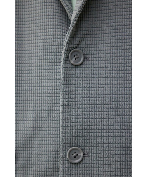 AZUL by moussy（アズールバイマウジー）の「スプリングコーデュロイジャケット（テーラードジャケット・メンズ・ブラック/グレー・MEDIUM/SMALL/LARGE）」の11枚目の写真