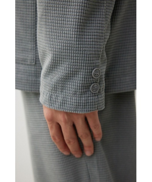 AZUL by moussy（アズールバイマウジー）の「スプリングコーデュロイジャケット（テーラードジャケット・メンズ・ブラック/グレー・MEDIUM/SMALL/LARGE）」の12枚目の写真