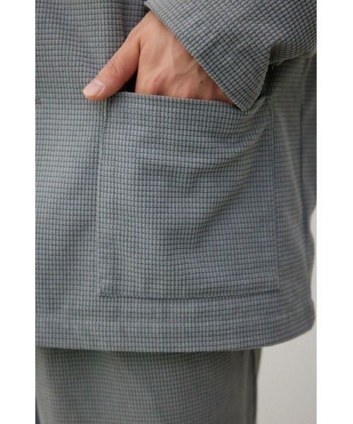 AZUL by moussy（アズールバイマウジー）の「スプリングコーデュロイジャケット（テーラードジャケット・メンズ・ブラック/グレー・MEDIUM/SMALL/LARGE）」の13枚目の写真