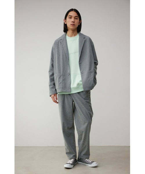 AZUL by moussy（アズールバイマウジー）の「スプリングコーデュロイジャケット（テーラードジャケット・メンズ・ブラック/グレー・MEDIUM/SMALL/LARGE）」の5枚目の写真