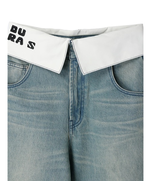 セール】Point logo denim（デニムパンツ）｜DURAS（デュラス）の  