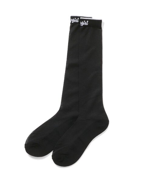 algy（アルジー）の「ラメラインシースルーハイソックス（ソックス/靴下・キッズ・オフホワイト/ブラック・21/24）」の19枚目の写真