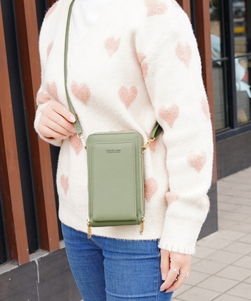 セール】スマホショルダータッチ操作対応レディース（ショルダーバッグ