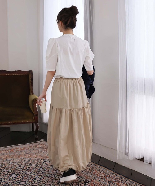 [JILLSTUART]★25SS★韓国人気★Panelled Banding Skirt org.jpg