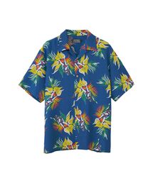 HYSTERIC GLAMOUR | TROPIC LADYLAND柄 アロハシャツ(シャツ/ブラウス)
