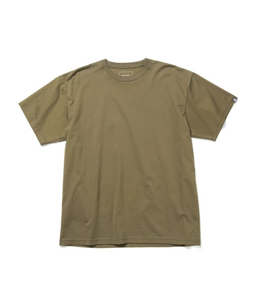 SOPHNET.（ソフネット）の「ESSENTIAL S/S TEE（Tシャツ/カットソー・メンズ・ネイビー/ホワイト/カーキ/ブラック・X-LARGE/LARGE/MEDIUM/SMALL）」の3枚目の写真