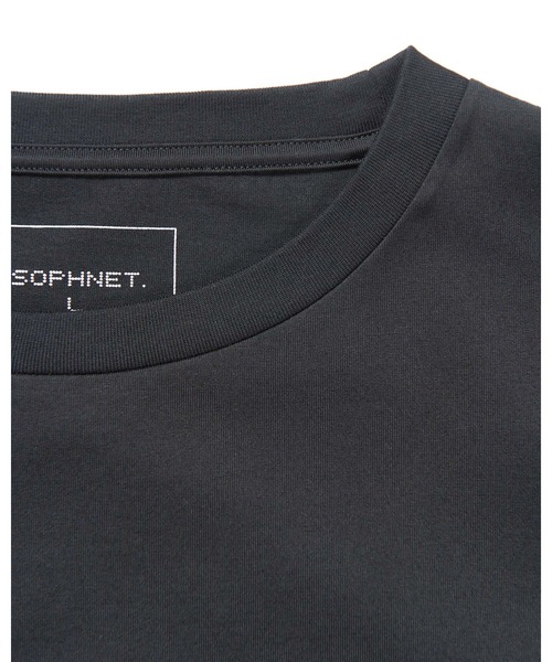 SOPHNET.（ソフネット）の「ESSENTIAL S/S TEE（Tシャツ/カットソー・メンズ・ネイビー/ホワイト/カーキ/ブラック・X-LARGE/LARGE/MEDIUM/SMALL）」の9枚目の写真