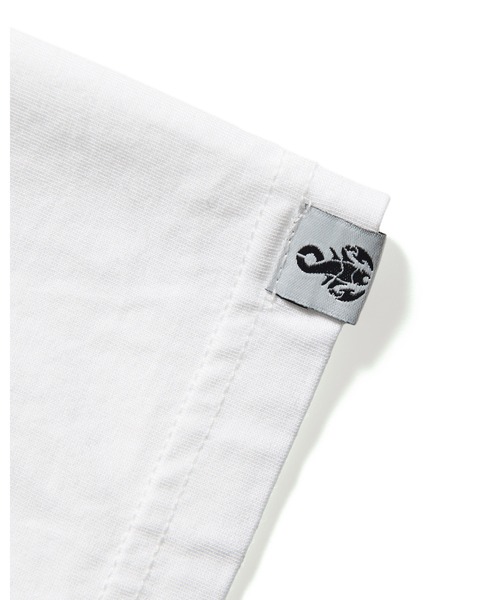 SOPHNET.（ソフネット）の「ESSENTIAL S/S TEE（Tシャツ/カットソー・メンズ・ネイビー/ホワイト/カーキ/ブラック・X-LARGE/LARGE/MEDIUM/SMALL）」の8枚目の写真