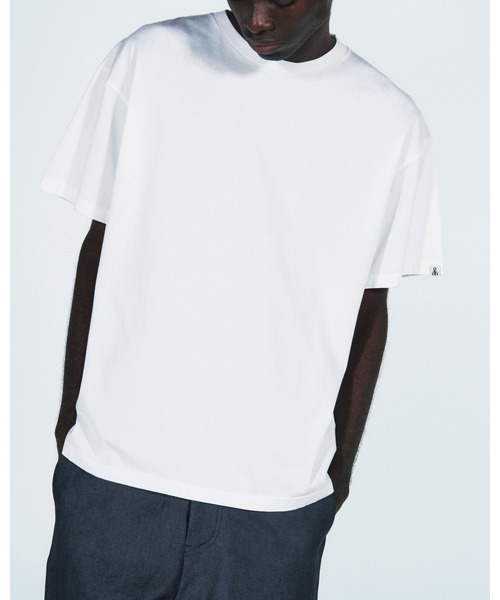 SOPHNET.（ソフネット）の「ESSENTIAL S/S TEE（Tシャツ/カットソー・メンズ・ネイビー/ホワイト/カーキ/ブラック・X-LARGE/LARGE/MEDIUM/SMALL）」の14枚目の写真