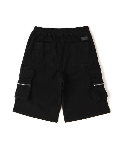 DANKE SCHON(ダンケシェーン)の「DankeSchon/ダンケシェーン/PREMIUM TCBLK ZIPPOCKET SHORTS(カーゴパンツ・メンズ・ブラック・MEDIUM/LARGE)」の7枚目の写真