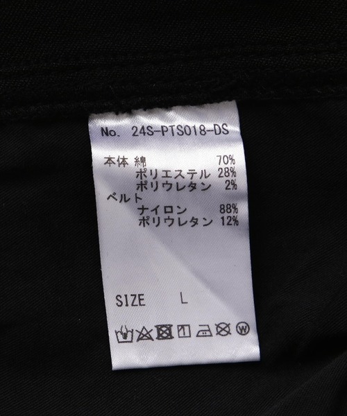 DANKE SCHON(ダンケシェーン)の「DankeSchon/ダンケシェーン/PREMIUM TCBLK ZIPPOCKET SHORTS(カーゴパンツ・メンズ・ブラック・MEDIUM/LARGE)」の16枚目の写真