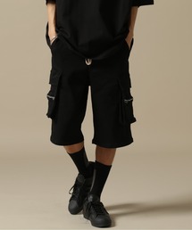 DANKE SCHON | DankeSchon/ダンケシェーン/PREMIUM TCBLK ZIPPOCKET SHORTS(カーゴパンツ)