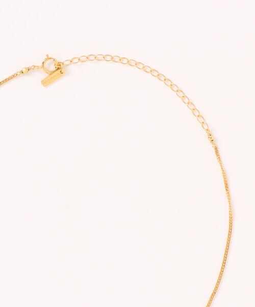 CHAN LUU（チャンルー）の「【ZOZO限定販売】ゴールド コイン ネックレス NG-14917（ネックレス・レディース・ゴールド・フリー）」の5枚目の写真
