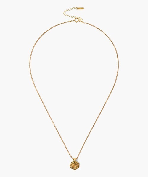 CHAN LUU（チャンルー）の「【ZOZO限定販売】ゴールド コイン ネックレス NG-14917（ネックレス・レディース・ゴールド・フリー）」の2枚目の写真