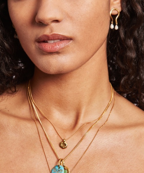 CHAN LUU（チャンルー）の「【ZOZO限定販売】ゴールド コイン ネックレス NG-14917（ネックレス・レディース・ゴールド・フリー）」の3枚目の写真