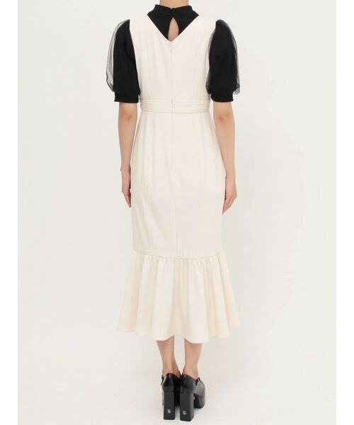 EATME（イートミー）の「マーメイドジャンスカ（スカート・レディース・ブラック/アイボリー・SMALL/MEDIUM）」の13枚目の写真