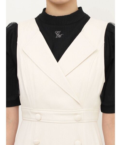 EATME（イートミー）の「マーメイドジャンスカ（スカート・レディース・ブラック/アイボリー・SMALL/MEDIUM）」の14枚目の写真