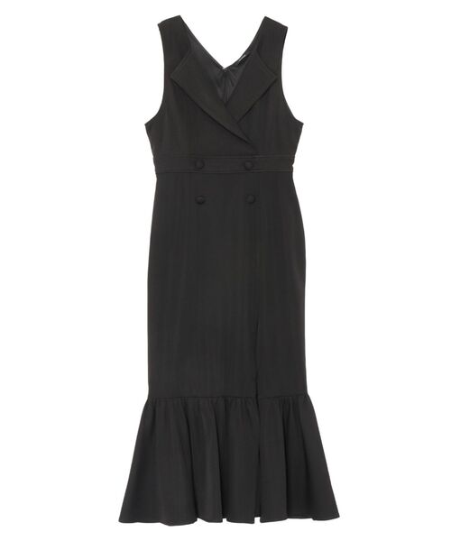 EATME（イートミー）の「マーメイドジャンスカ（スカート・レディース・ブラック/アイボリー・SMALL/MEDIUM）」の21枚目の写真