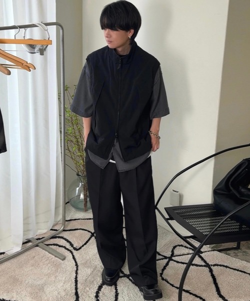 UTILITY TECH VEST（ベスト）｜WYM LIDNM（ウィム バイ リドム