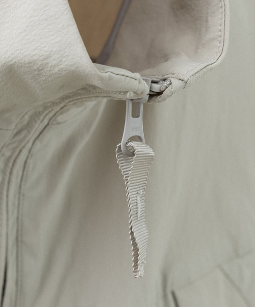 WYM LIDNM(ウィム バイ リドム)の「UTILITY TECH VEST(ベスト・メンズ・ライトグレー/ブラック/グレー系・M/S/L)」の12枚目の写真