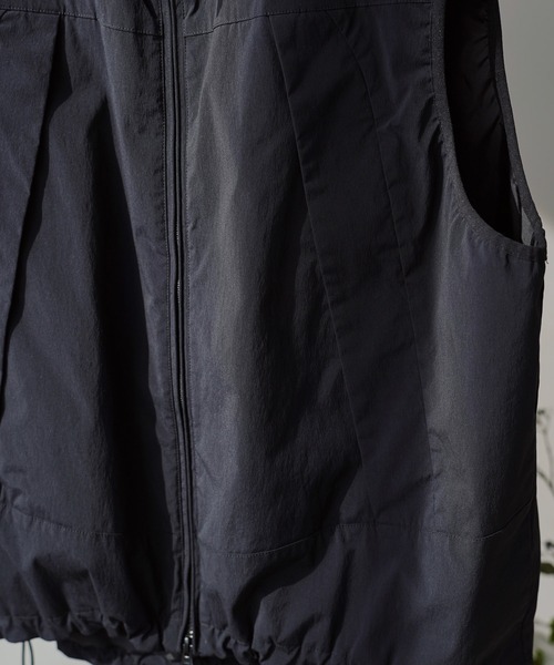 セール】UTILITY TECH VEST（ベスト）｜WYM LIDNM（ウィム バイ