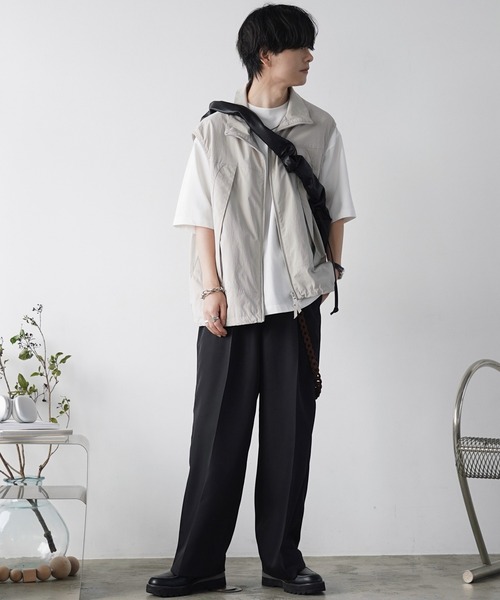 UTILITY TECH VEST（ベスト）｜WYM LIDNM（ウィム バイ リドム