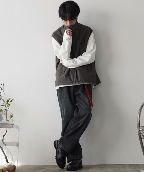 UTILITY TECH VEST（ベスト）｜WYM LIDNM（ウィム バイ リドム