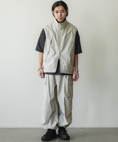 UTILITY TECH VEST（ベスト）｜WYM LIDNM（ウィム バイ リドム