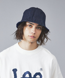 ABAHOUSE | 【RUBEN/ルーベン】DENIM  TULIP HAT/デニムリバーシブルチュウーリップハット(ハット)