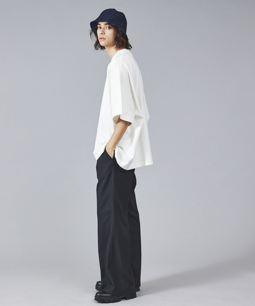 ABAHOUSE（アバハウス）の「【RUBEN/ルーベン】DENIM  TULIP HAT/デニムリバーシブルチュウーリップハット（ハット・メンズ・ブラック/ネイビー・フリー）」の9枚目の写真