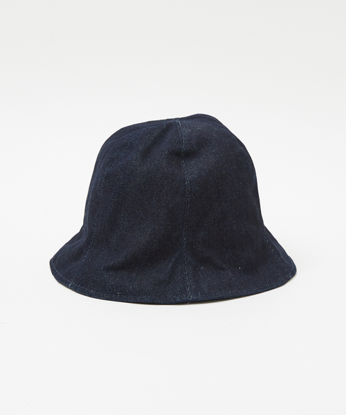 ABAHOUSE（アバハウス）の「【RUBEN/ルーベン】DENIM  TULIP HAT/デニムリバーシブルチュウーリップハット（ハット・メンズ・ブラック/ネイビー・フリー）」の13枚目の写真