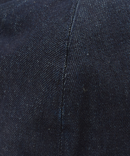 ABAHOUSE（アバハウス）の「【RUBEN/ルーベン】DENIM  TULIP HAT/デニムリバーシブルチュウーリップハット（ハット・メンズ・ブラック/ネイビー・フリー）」の6枚目の写真