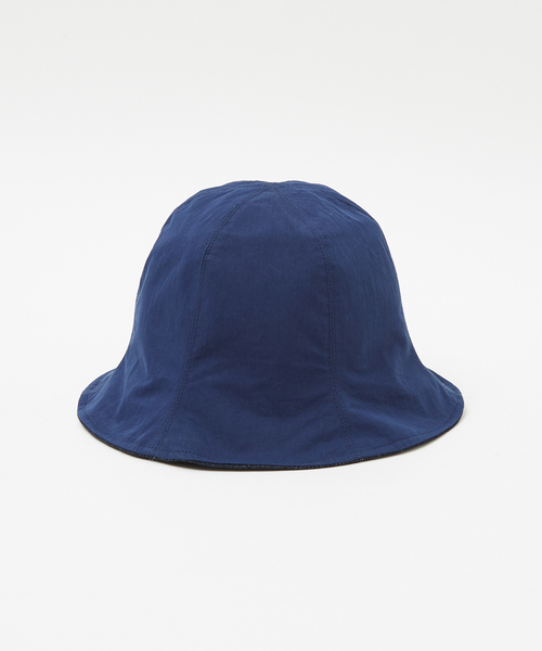 ABAHOUSE（アバハウス）の「【RUBEN/ルーベン】DENIM  TULIP HAT/デニムリバーシブルチュウーリップハット（ハット・メンズ・ブラック/ネイビー・フリー）」の5枚目の写真