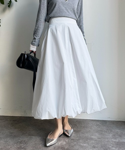 DouDou（ドゥドゥ）の「バルーンスカート（スカート）」 - WEAR