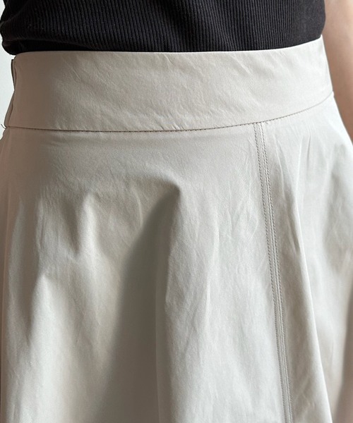 DouDou（ドゥドゥ）の「バルーンスカート（スカート・レディース・オフホワイト/ブラック/ベージュ・FREE）」の11枚目の写真