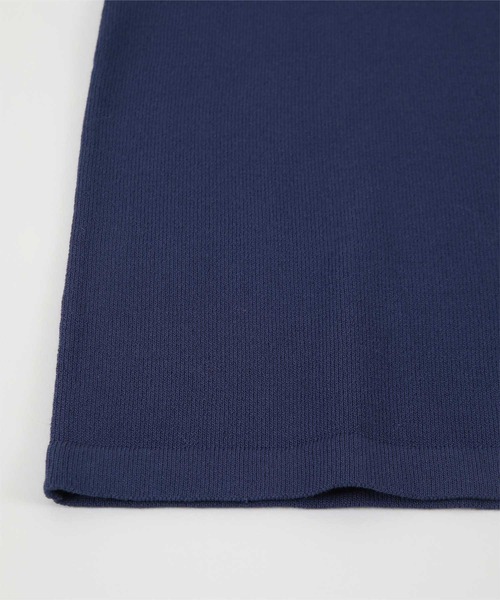 miette(ミエット)の「袖口ボタンマルチカラートップス(Tシャツ/カットソー・レディース・ネイビー/ブラック/ホワイト系その他・FREE)」の6枚目の写真