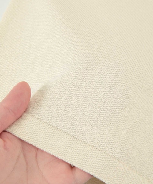 miette(ミエット)の「袖口ボタンマルチカラートップス(Tシャツ/カットソー・レディース・ネイビー/ブラック/ホワイト系その他・FREE)」の7枚目の写真
